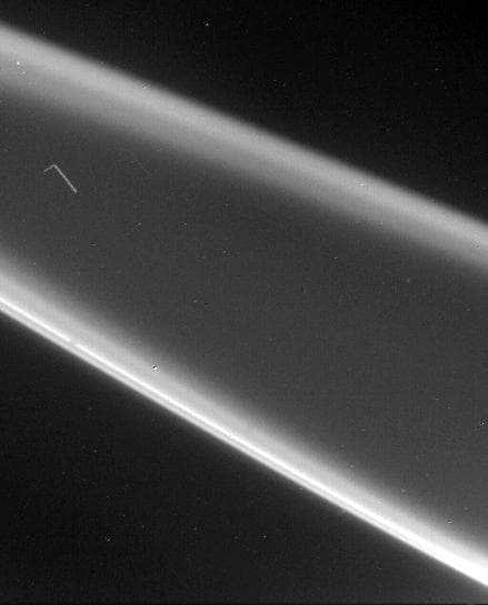 NASA image: Rings of Jupiter Star Trail