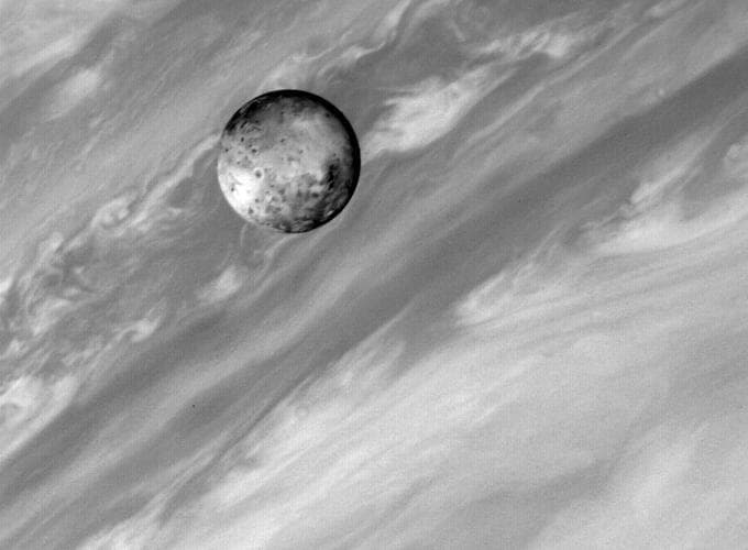 NASA image: Io At 5 Million Miles