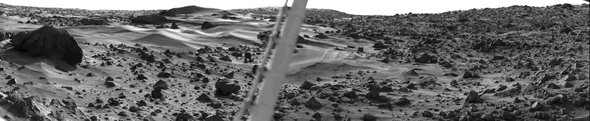 NASA image: Martian Dune Field