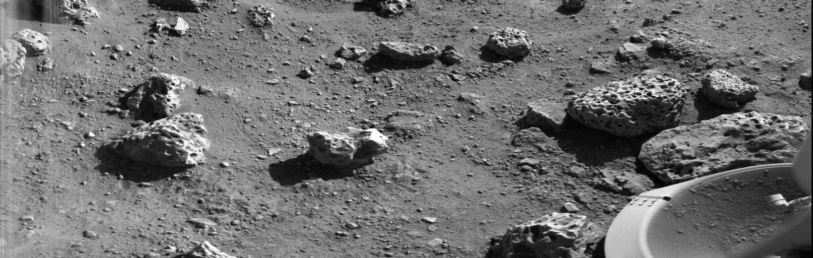 Viking Lander 2 First Picture On The Surface Of Mars
