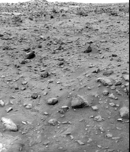NASA image: Surface Sampler Arm