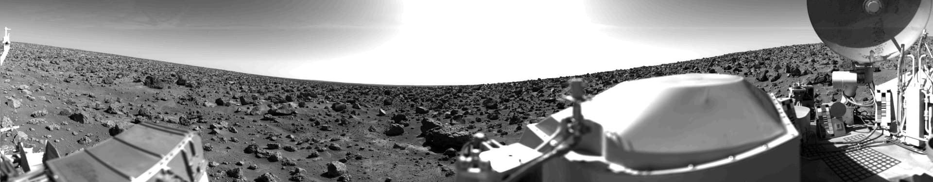 NASA image: Northern Plains Of Mars