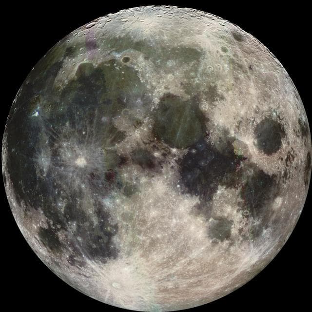 NASA image: Earth Moon