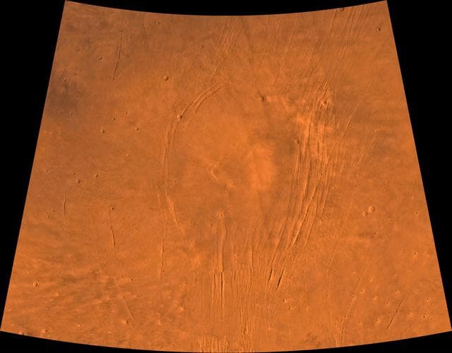 NASA image: Alba Patera