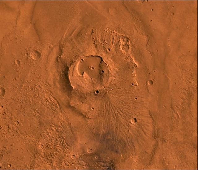 NASA image: Apollinaris Patera