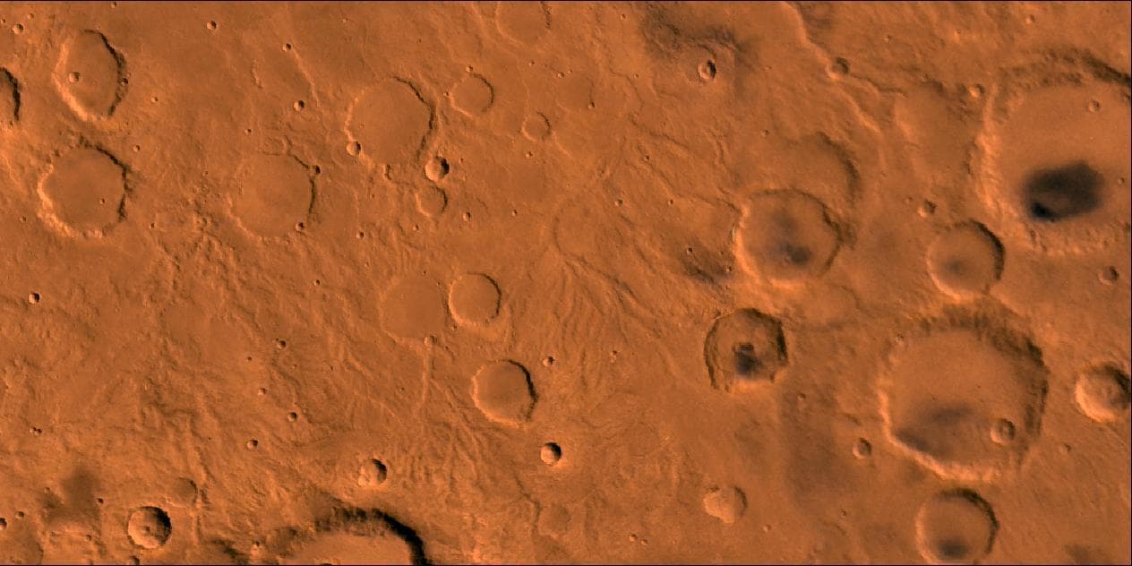 NASA image: Fine Channel Networks