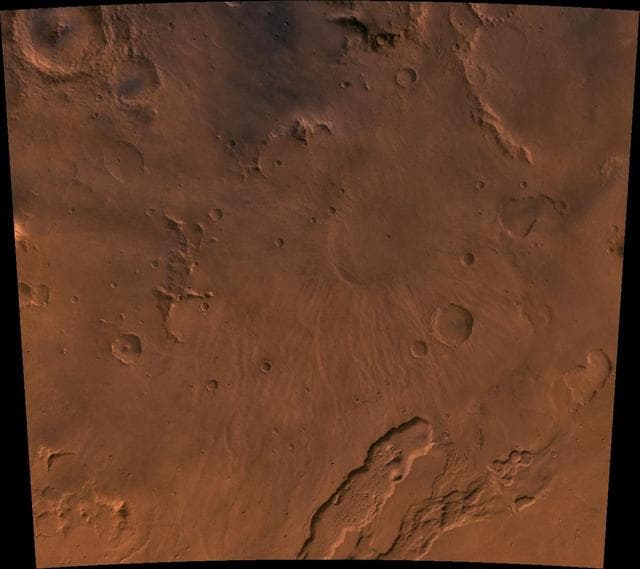 NASA image: Hadriaca Patera