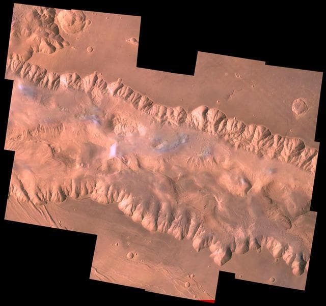 NASA image: East Candor Chasma