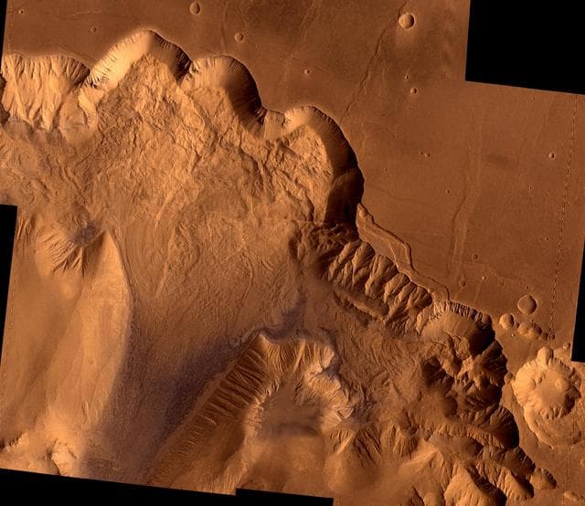 NASA image: Ophir Chasma