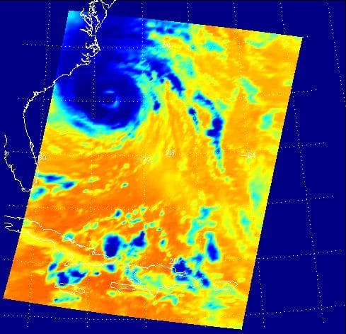 NASA image: Hurricane Isabel