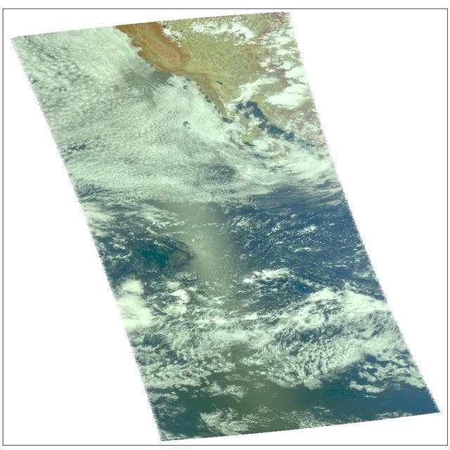 NASA image: Hurricane Celia off the Pacific Coast of Mexico
