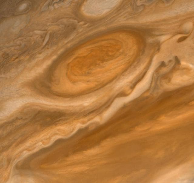 NASA image: Jupiter Great Red Spot and South Equatorial Belt
