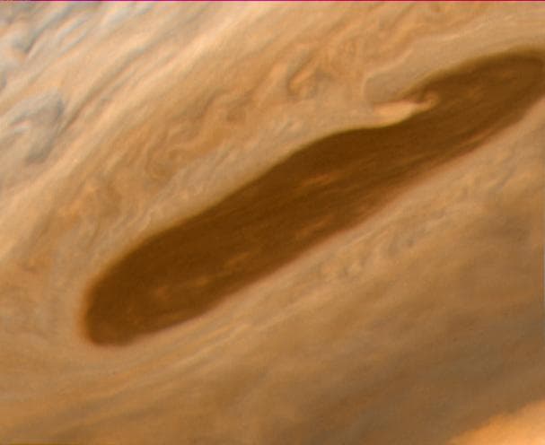 NASA image: Jupiter North Equatorial Belt