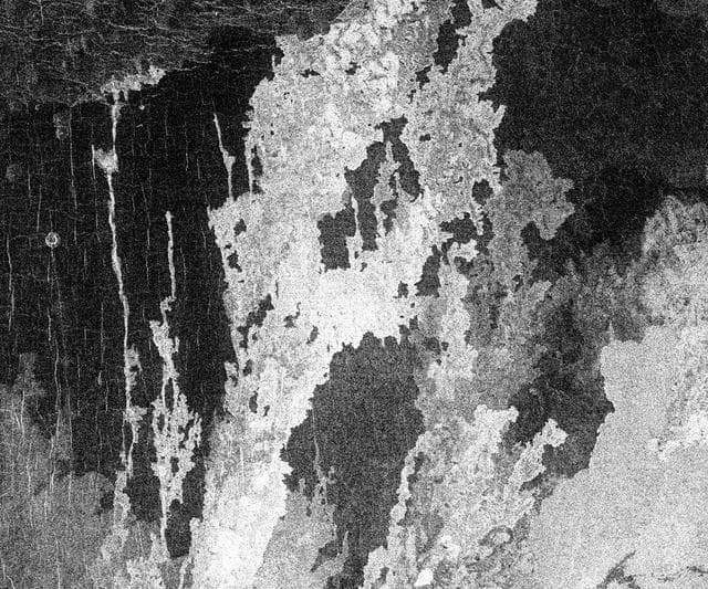 NASA image: Venus - Complex Lava Flows at Sif Mons