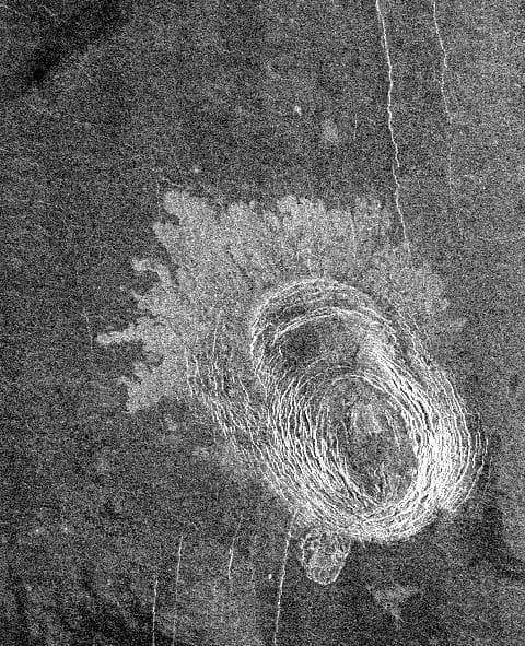 NASA image: Venus - Sag Caldera Sachs Patera