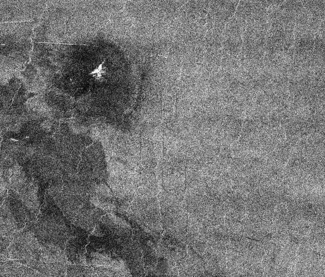NASA image: Venus - Possible Remnants of a Meteoroid in Lakshmi Region