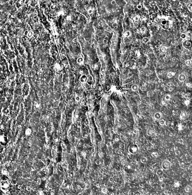 Concentric Rings Surrounding Valhalla