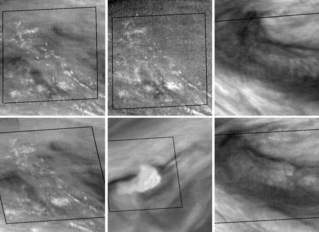 NASA image: Features of Jupiter Great Red Spot