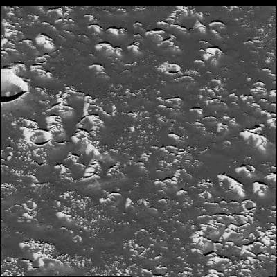 NASA image: Callisto Valhalla Impact Structure