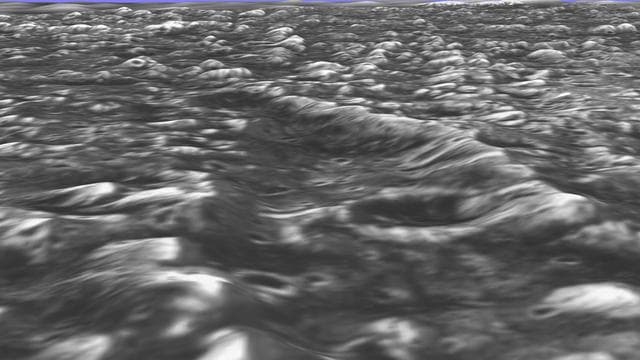 NASA image: Stereo View of Ganymede Galileo Region