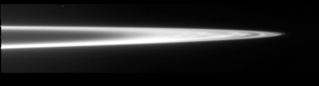 NASA image: The Main Ring of Jupiter clear filter