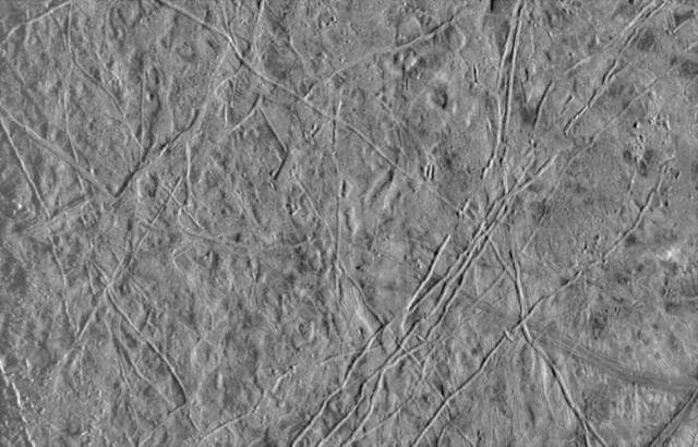 NASA image: Jupiter Icy Satellite Europa
