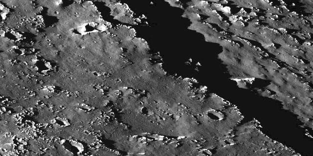 NASA image: Callisto Scarp Mosaic