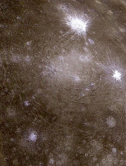 NASA image: Asgard Scarp Mosaic
