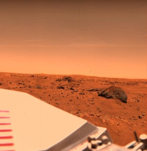 NASA image: Big Joe in the Chryse Planitia