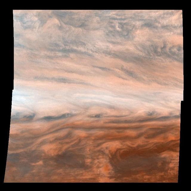 NASA image: True Color Mosaic of Jupiter Belt-Zone Boundary