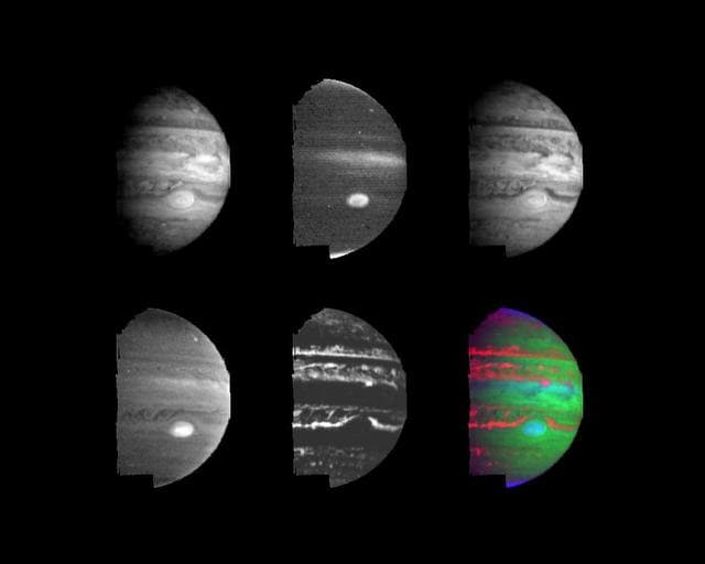 NASA image: Jupiter Multi-level Clouds