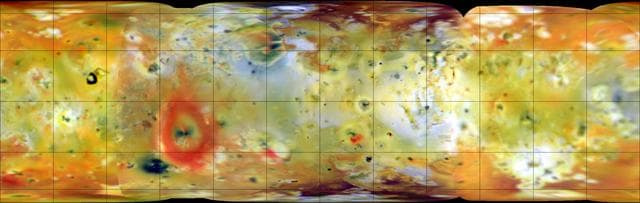 NASA image: Color Global Mosaic of Io