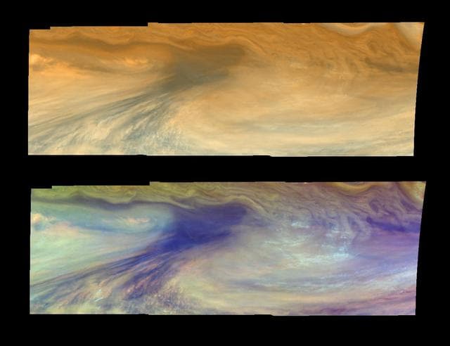 NASA image: E4 True and False Color Hot Spot Mosaic