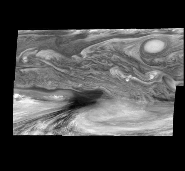 NASA image: Jupiter Equatorial Region