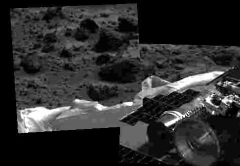 NASA image: Airbag Retraction