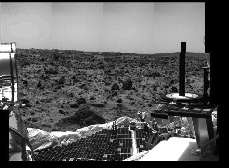 NASA image: Radiation Calibration Targets