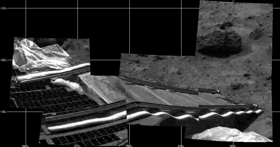 NASA image: Pathfinder Rear Ramp