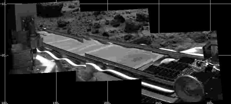 NASA image: Pathfinder Ramp Deploy Image