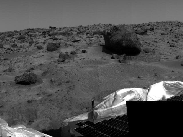 NASA image: Soil and Rock Yogi