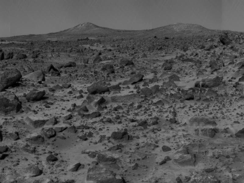 NASA image: Twin Peaks