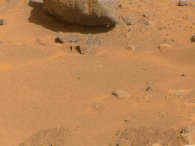 NASA image: Yogi & Local Soil