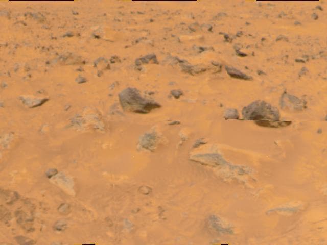 NASA image: Martian Terrain