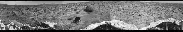 360-degree b/w Monster