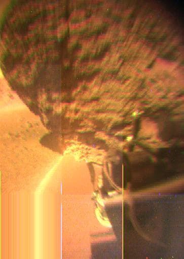 NASA image: Sojourner at Yogi - Color