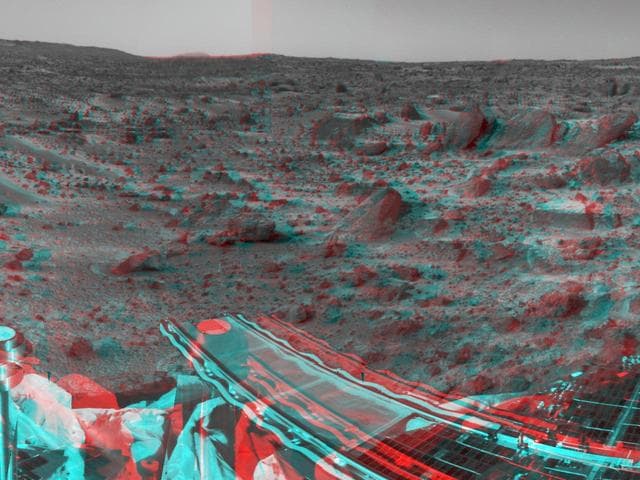 NASA image: Forward Ramp in 3-D