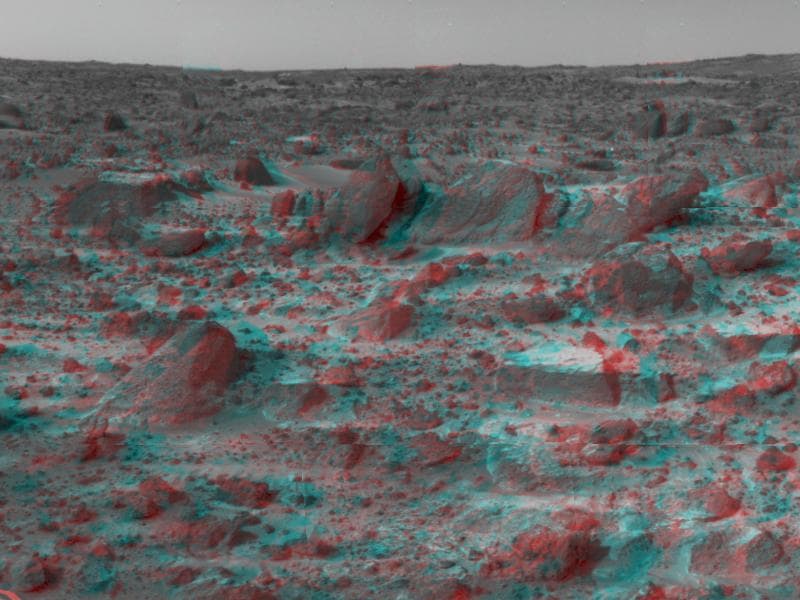 NASA image: Sojourner Favorite Rocks - in 3-D
