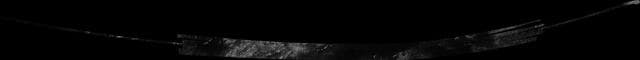 NASA image: Titan Radar Swath T-48 Flyby - Dec. 5, 2008