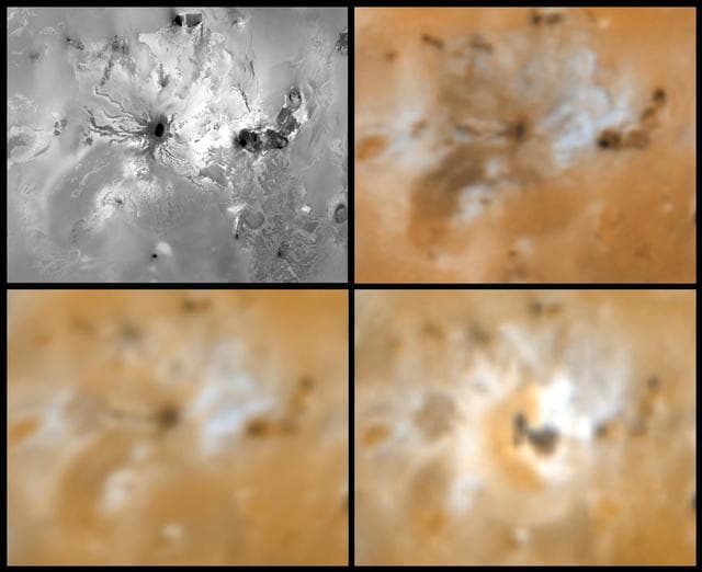 NASA image: Massive Resurfacing of the Ionian Volcano Ra Patera