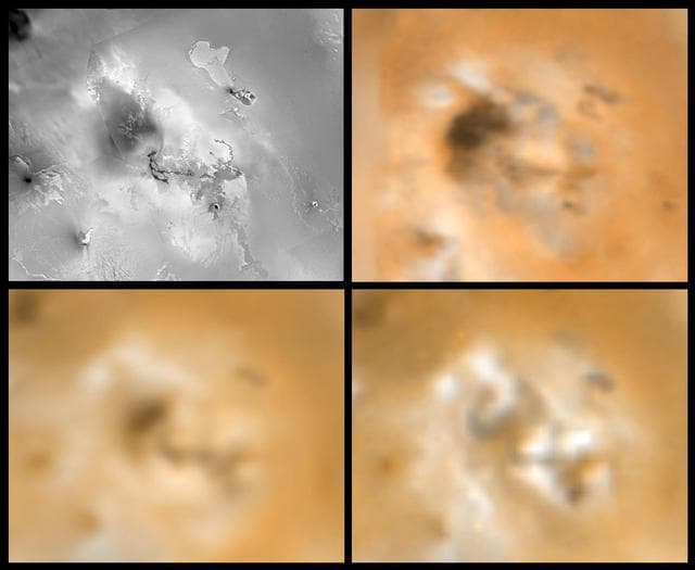 NASA image: Surface Changes on Io