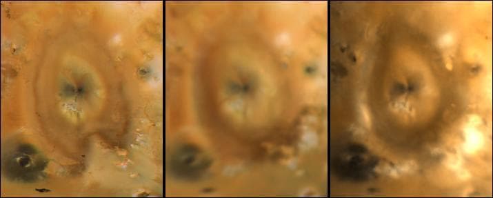 NASA image: Pele Comparisons Since 1979